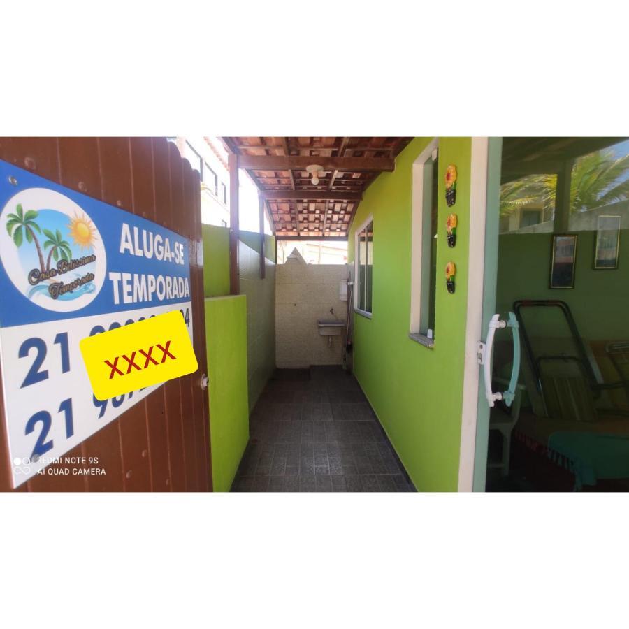 Casa Belissima - Ar Condicionado E A Melhor Opcao. Arraial do Cabo Exteriör bild