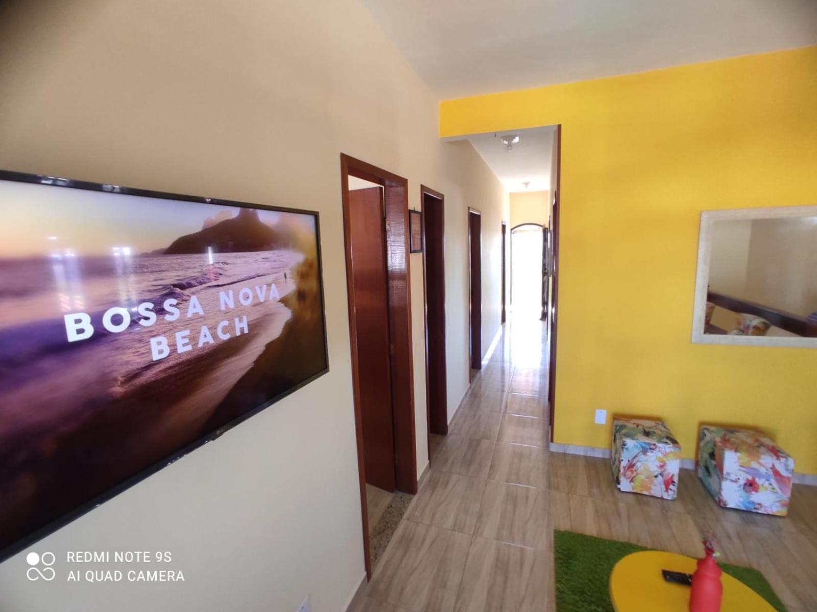 Casa Belissima - Ar Condicionado E A Melhor Opcao. Arraial do Cabo Exteriör bild